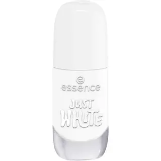 Essence Gel Nail Polish Żelowy Lakier do Paznokci 33 Just White