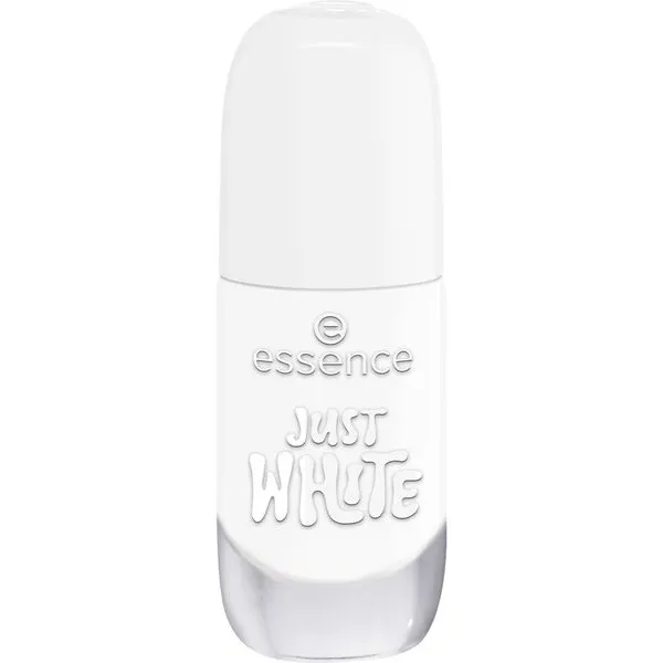 Essence Gel Nail Polish Żelowy Lakier do Paznokci 33 Just White