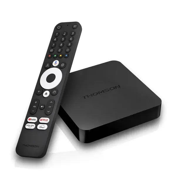 Odtwarzacz multimedialny Thomson 240 G Android TV 12 4K UHD HDR10 8 GB