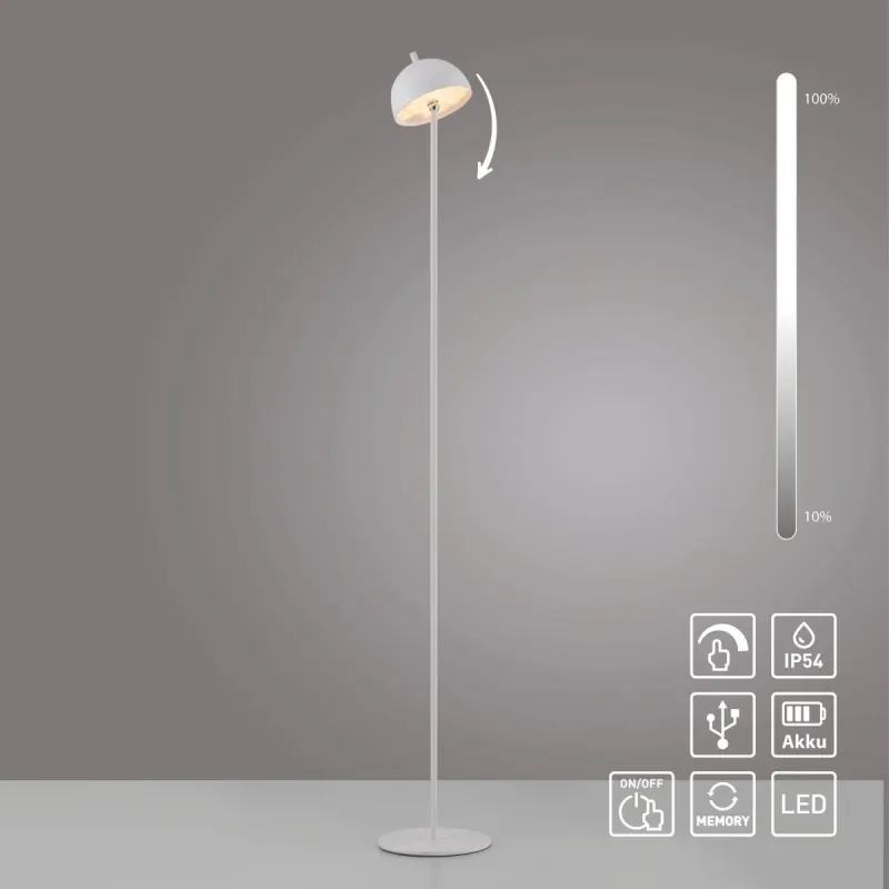 Lampa podłogowa BELLIS IP54 19245-16