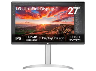 Monitor LG UltraFine 27UP850K-W UHD 4K IPS HDR10 Czarno-srebrny