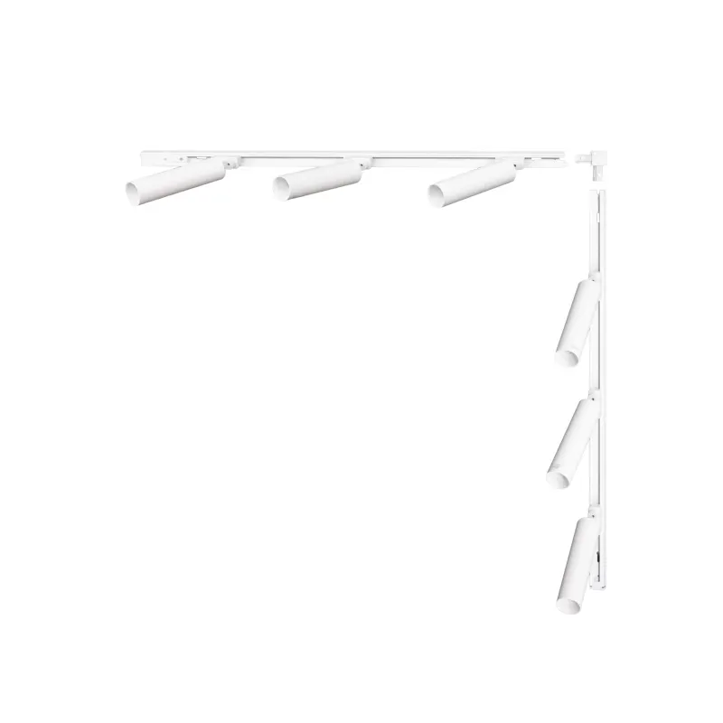 Zestaw 19 szynoprzewody jednoobwodowe white 3578