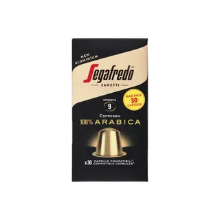 Kawa w kapsułkach Segafredo 100% Arabica do ekspresów Nespresso®, 30 szt.