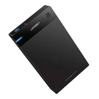 Ugreen Obudowa dysku 3,5 cala SATA USB 3.0 czarna