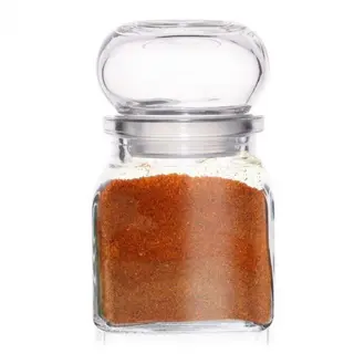 Pojemnik szklany na przyprawy, do przypraw, kuchenny, 120 ml