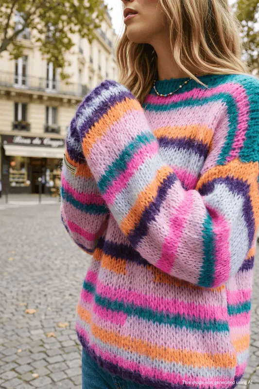 Sweter Sorbet Splash