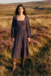 Sukienka midi Countryside Sweetheart