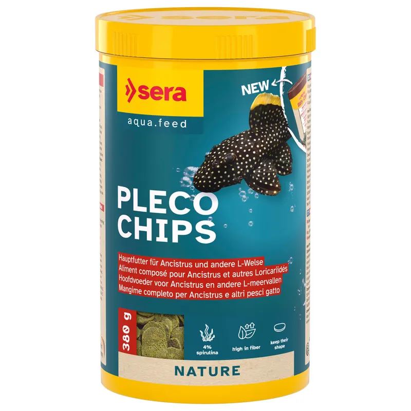 sera Wels-Chips, pokarm dla ryb sumokształtnych - 1 litr