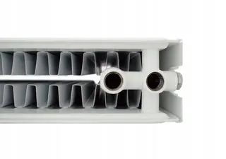 Grzejnik panelowy stalowy HEAT PRO CV22 500×500 DWUPŁYTOWY BOCZNY DOLNY