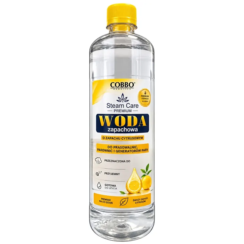 Steam Care Premium – woda zapachowa do prasowania o aromacie cytrusowym 1 l