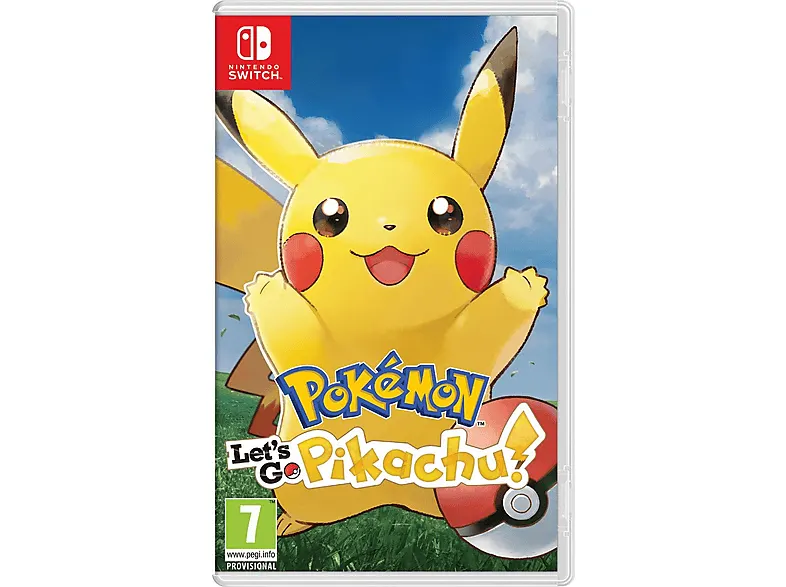 Gra Nintendo Switch Pokémon Let's Go Pikachu!