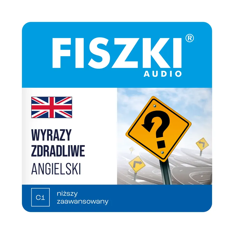 AUDIOBOOK - angielski - Wyrazy zdradliwe