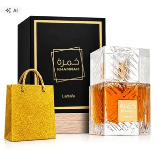 Lattafa Khamrah 100 ml Perfumy Arabskie Unisex Wanilia Karmel EDP