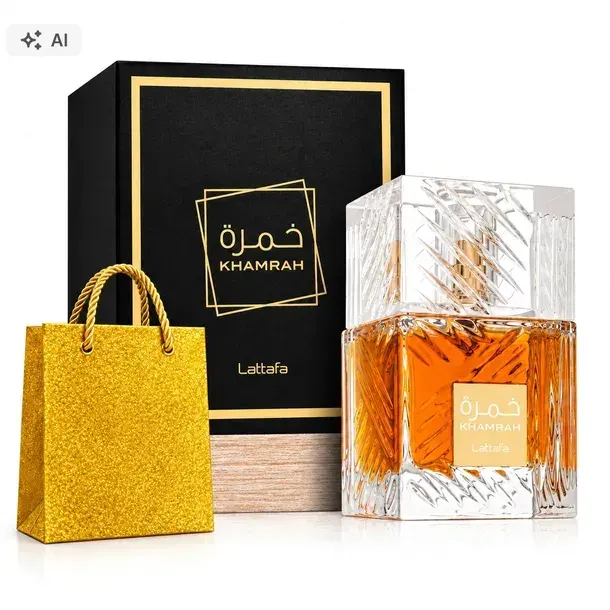 Lattafa Khamrah 100 ml Perfumy Arabskie Unisex Wanilia Karmel EDP