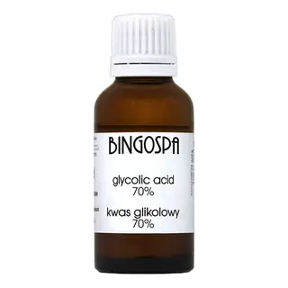 Kwas glikolowy 70% ph 0,1 BINGOSPA 30 ml