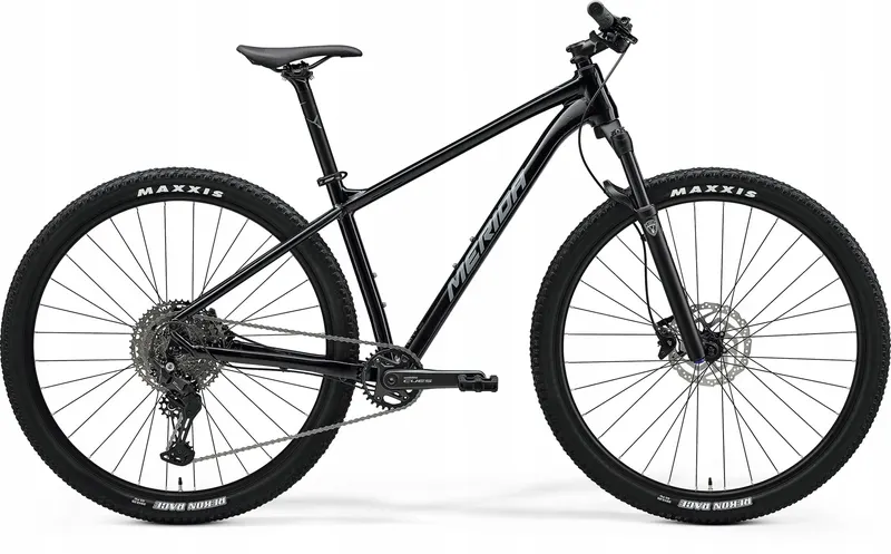 Rower Merida Big.nine 400 metallic black (grey) 29 L