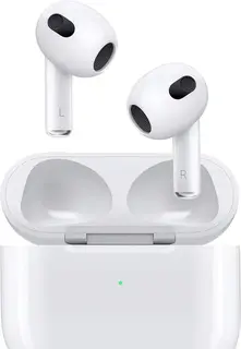 Słuchawki bezprzewodowe douszne Apple AirPods 3. generacji z etui Lightning