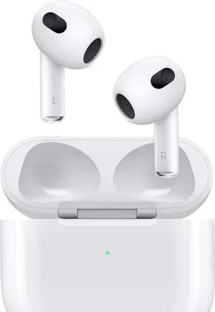 Słuchawki bezprzewodowe douszne Apple AirPods 3. generacji z etui Lightning