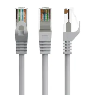 Gembird Kabel sieciowy Patch cord Kat.6 UTP 15m szary