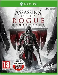 Assassin's Creed Rogue Remastered Xbox One pudełkowa