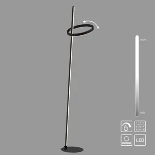 Lampa podłogowa RITUS 15397-18