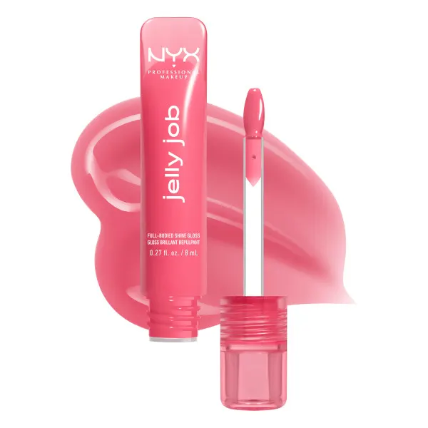 NYX Professional Makeup Jelly Job Błyszczyk do Ust 07 Jelly Blushin