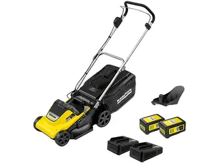 Akumulatorowa kosiarka do trawy KARCHER LMO 4-18 DUAL BATTERY 1.445-421.0 Żółty