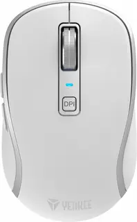 YENKEE Mysz bezprzewodowa DUAL WiFi+Bluetooth akumulator 5 przycisków