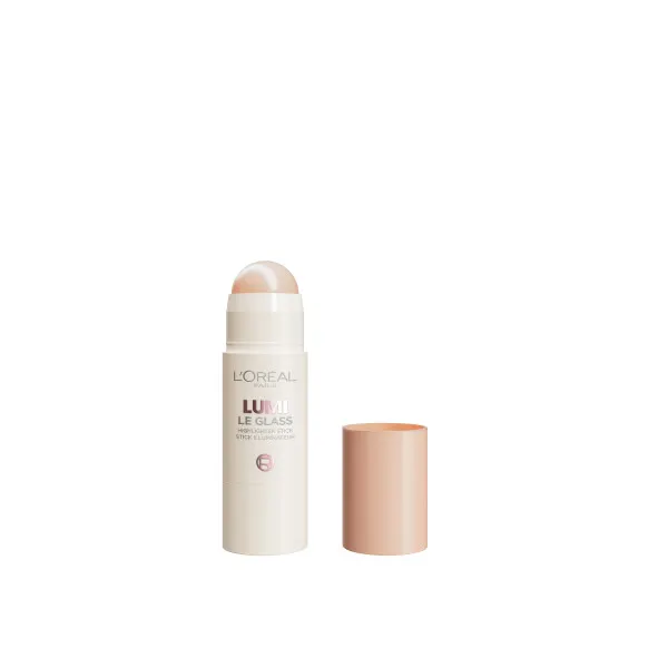 Loreal Lumi Le Glass Rozświetlacz w Sztyfcie 610 Pearl Eclat