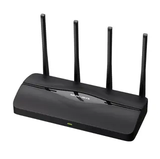 TP-LINK Router BE3600 Mercusys DualBand Wi-Fi 7 SPEED:688 Mbps at 2.4GHz +2880 Mbps at 5GHz MR27BE
