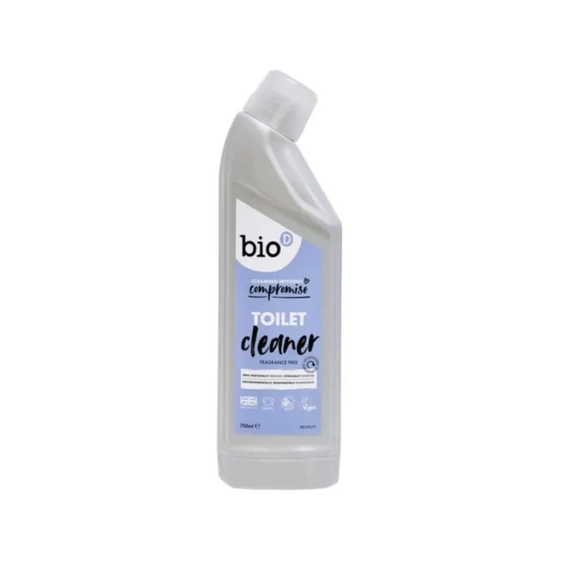 Bio-D, Hipoalergiczny płyn do czyszczenia toalet, skoncentrowany, 750 ml