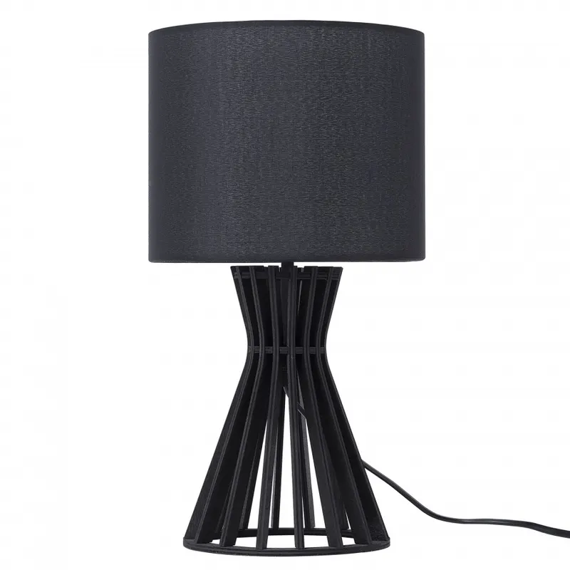 Lampa stołowa czarna Mercoledi