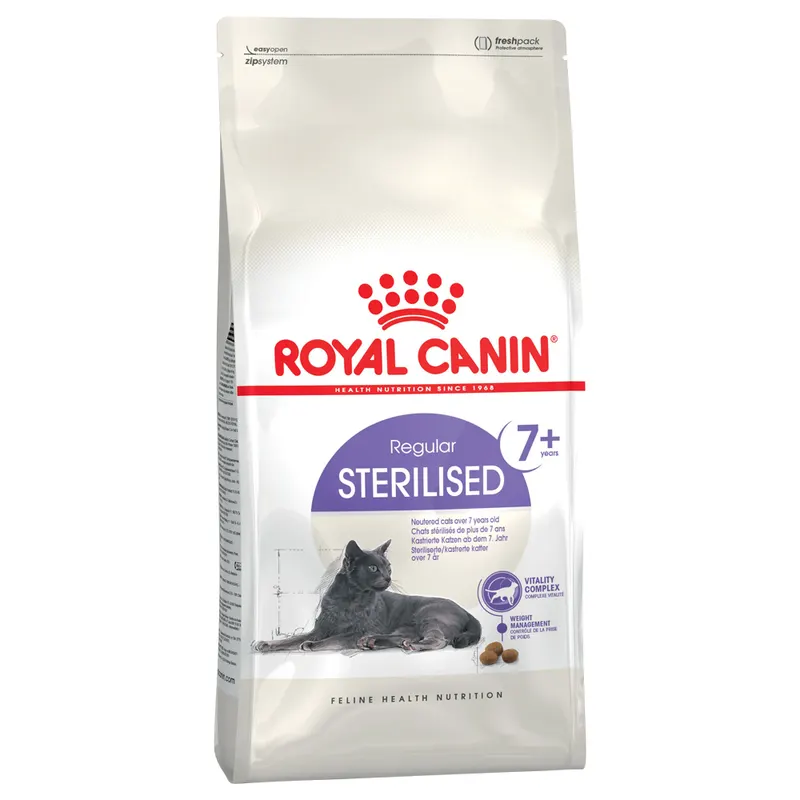 Royal Canin Sterilised 7+ - 10 kg