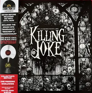 Live At Lokerse Feesten, 2003 (RSD) (Collector's Edition) (White & Black Vinyl)(Limited Edition), płyta winylowa