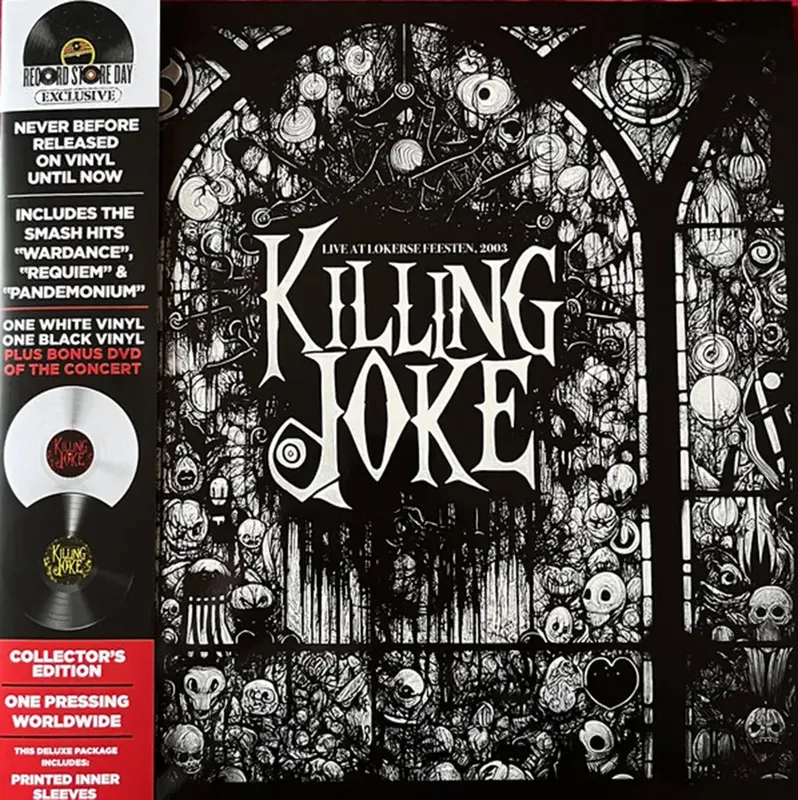 Live At Lokerse Feesten, 2003 (RSD) (Collector's Edition) (White & Black Vinyl)(Limited Edition), płyta winylowa