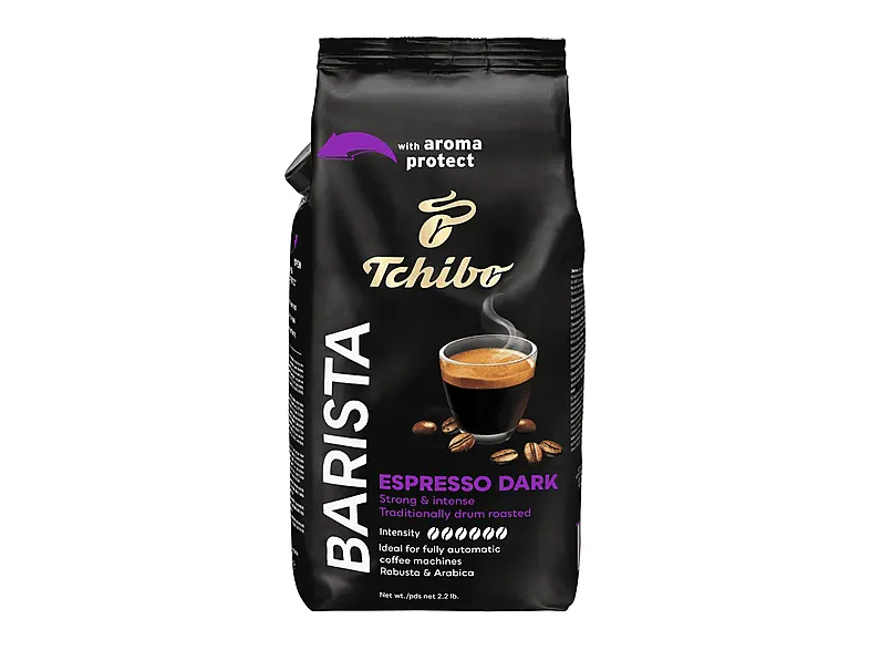 Kawa ziarnista TCHIBO Barista Espresso Dark 1kg