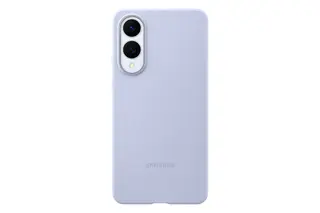 Etui Samsung Silicone Case S25 Edge jasnoniebieskie
