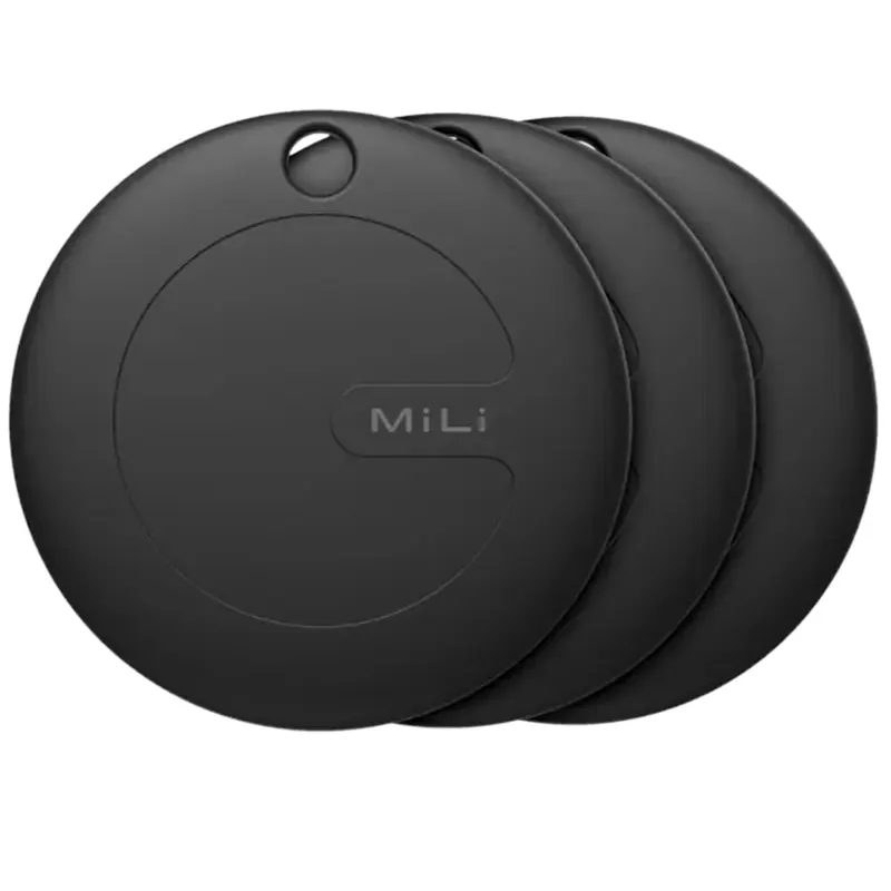 Lokalizator Mili MiTag Android czarny 3 szt