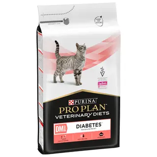 2x Purina Pro Plan Veterinary Diets Feline w super cenie! - DM ST/OX - Diabetes Management, 2 x 5 kg