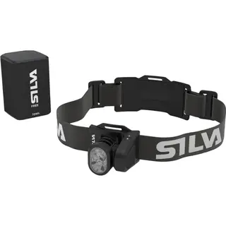 Silva Free 2000 L, latarka czołowa, czarna