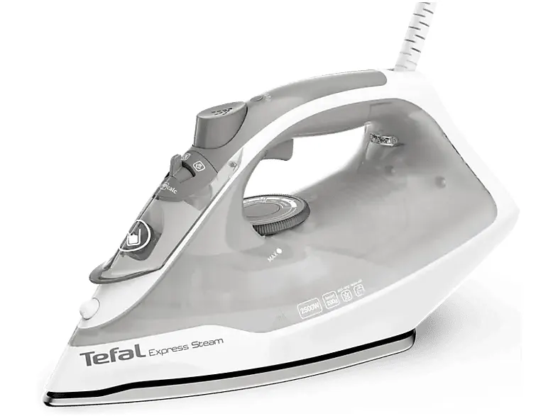 Żelazko parowe TEFAL FV2863E1 Biało-szary