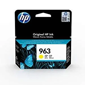 HP Wkład do drukarki atramentowej 963 Żółty 3JA25AE