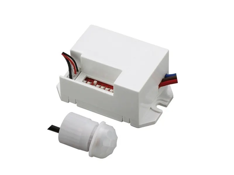 Maclean Czujnik ruchu pir z zewnętrznym sensorem 800W 360s MCE32