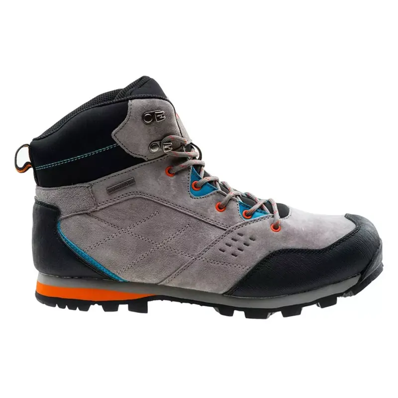 Buty trekkingowe męskie Elbrus Condis Mid Wp - szare, Rozmiar buta 44