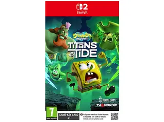 Gra Nintendo Switch 2 PLAION SpongeBob SquarePants: Titans of the Tide