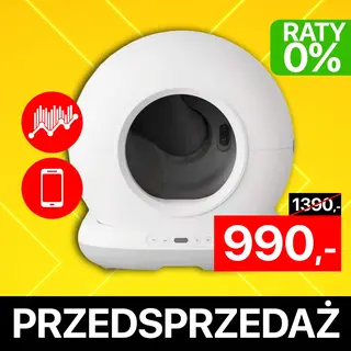 Inteligentna kuweta samoczyszcząca COBBO K1