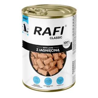 Rafi Dog, 6 x 1240 g - Jagnięcina