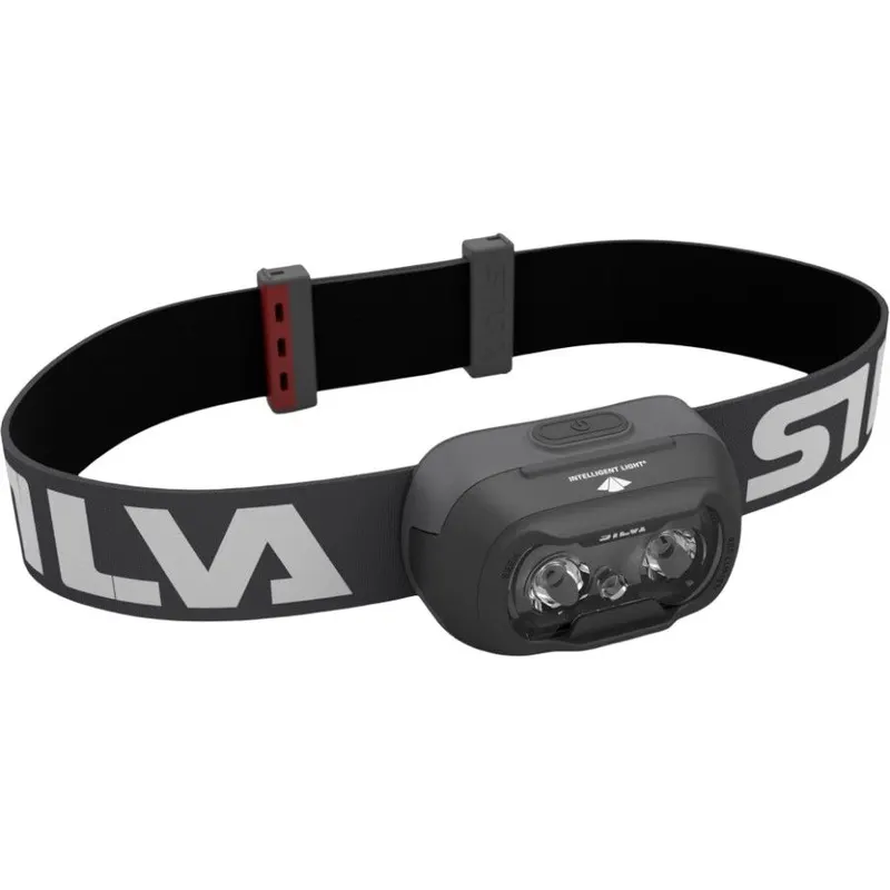 Silva Seek 450 Recharge, Mountain Mist, latarka czołowa, ciemnoszary