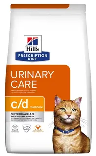 HILL'S Prescription Diet C/D Urinary Care - sucha karma dla kota - 1,5 kg