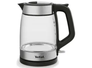 Czajnik elektryczny TEFAL KI605830 Srebrno-czarny